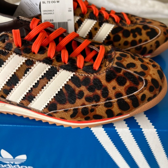 Adidas SL72 in Leopard - Picture 4 of 7